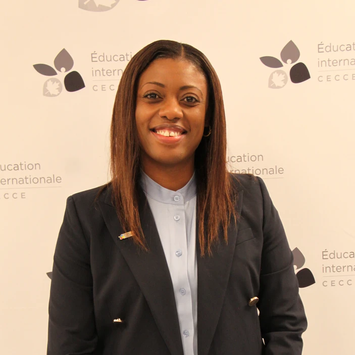 Sandrine Ahouassou, directrice générale